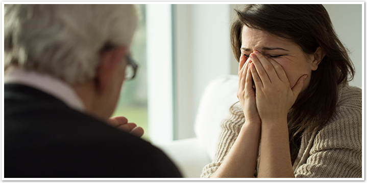 Crying Woman Photo